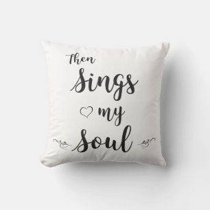 Oreiller à jet de coton, Oreiller à lancer 16" x 1