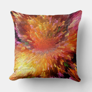 Oreiller à jet de cubes solaires