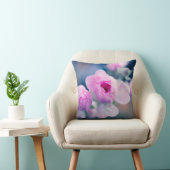Oreiller à jet de fleurs nature (Chaise)