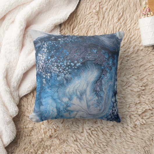 Oreiller à jet de glace bleu (Couverture)