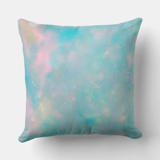 Oreiller à jet de nébuleuse confort galactique (Verso)
