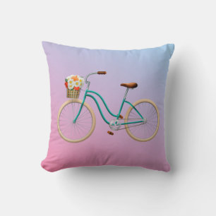 Oreiller à jet de vélo