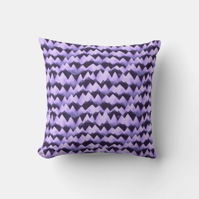 Oreiller à jet de violet (Recto)