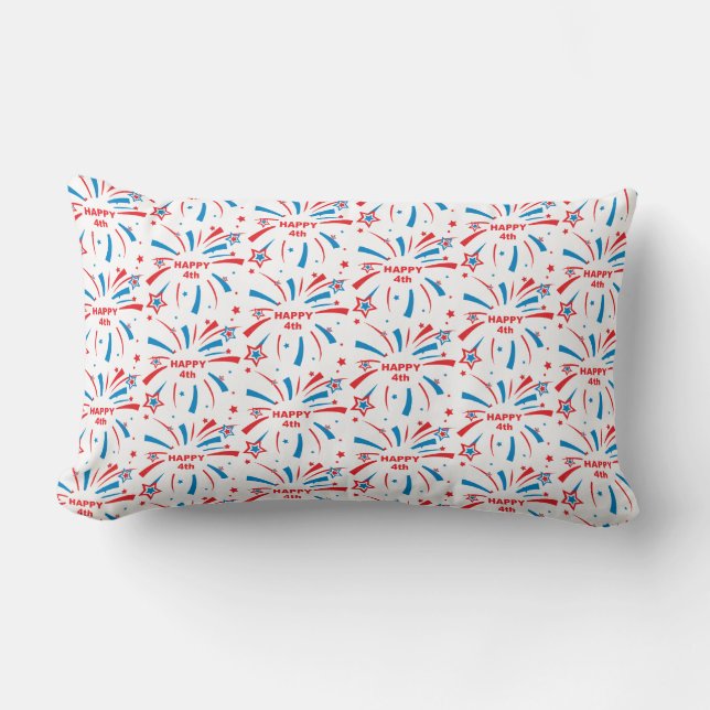 Oreiller à jet en polyester, Coussin Lumbar 13" x  (Recto)