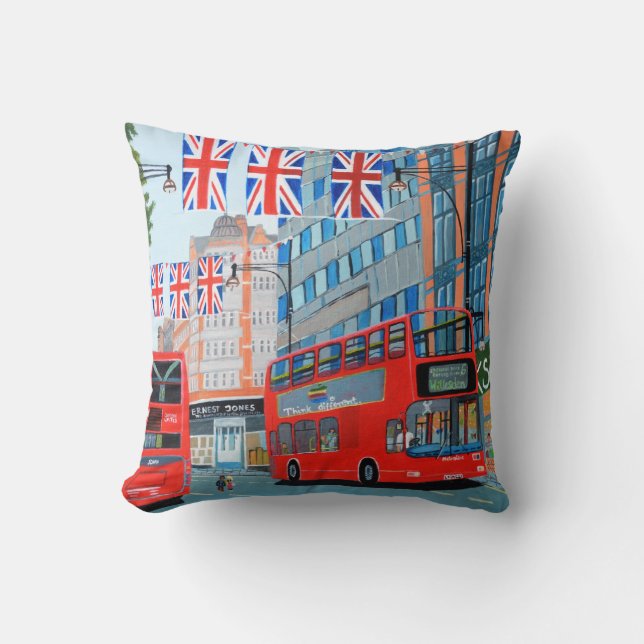 Oreiller à jet polyester (Recto)