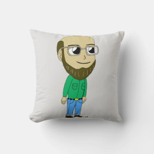 oreiller à jetons de chibi