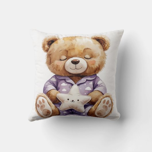 oreiller à jetons nounours (Verso)