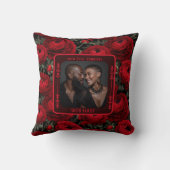 Oreiller À Jeu À 30E Anniversaire À La Mode (Verso)