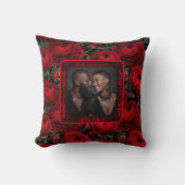 Oreiller À Jeu À 30E Anniversaire À La Mode (Recto)