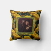 Oreiller À Jeu Unique Conjoint 15E Anniversaire (Verso)