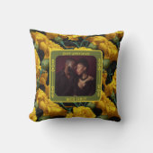 Oreiller À Jeu Unique Conjoint 15E Anniversaire (Recto)