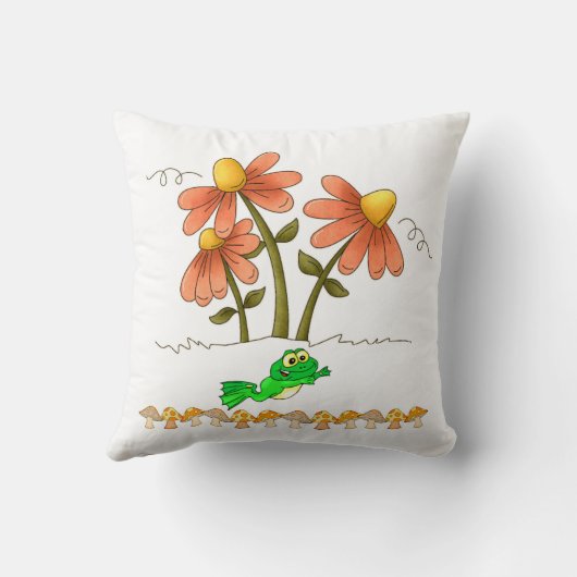 Oreiller à la grenouille (Verso)