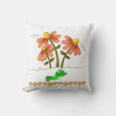 Oreiller à la grenouille (Recto)