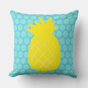 oreiller à l'ananas 20 po x 20 po