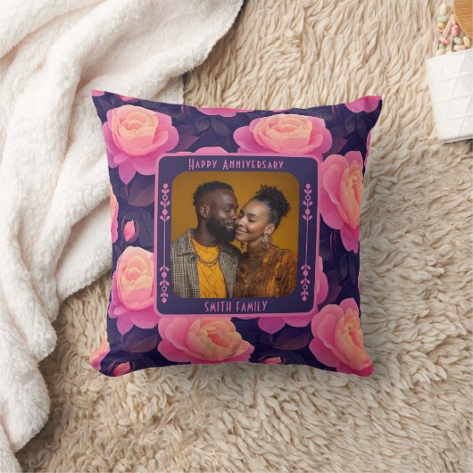 Oreiller à lancer 1er Anniversaire (Couverture)