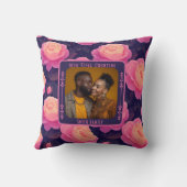 Oreiller à lancer 1er Anniversaire (Verso)