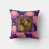 Oreiller à lancer 1er Anniversaire (Recto)