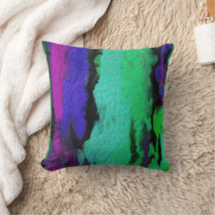 Oreiller à lancer abstraction moderne