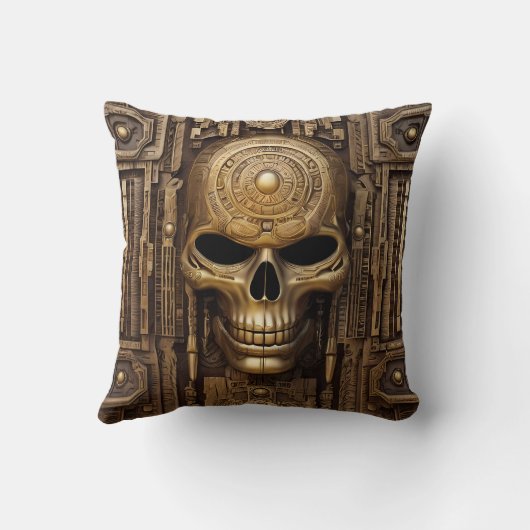 Oreiller à lancer aztèque (Verso)