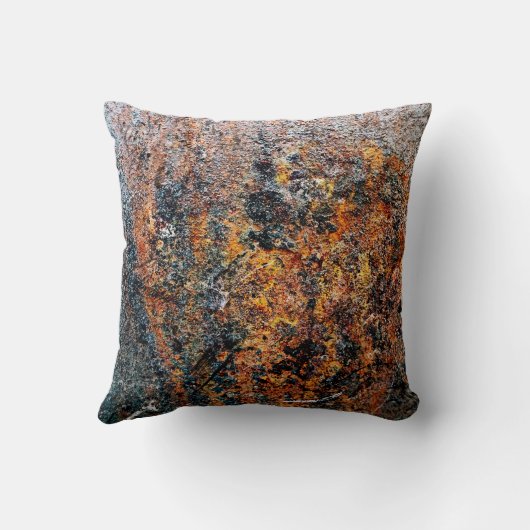 Oreiller à lancer Brown et noir (Verso)