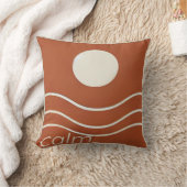 Oreiller à lancer calme - Collection de retraite z (Couverture)