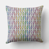 Oreiller à lancer coloré Crayon Pals (Verso)