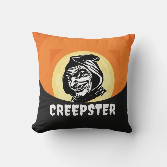 Oreiller à lancer confortable Creepster (Recto)