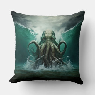 Oreiller à lancer Cthulhu