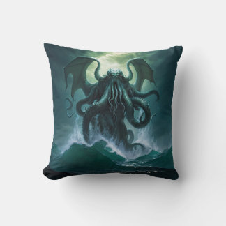 Oreiller à lancer Cthulhu