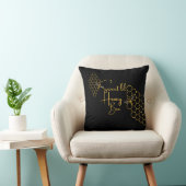 Oreiller à lancer d'abeille de miel (Chaise)