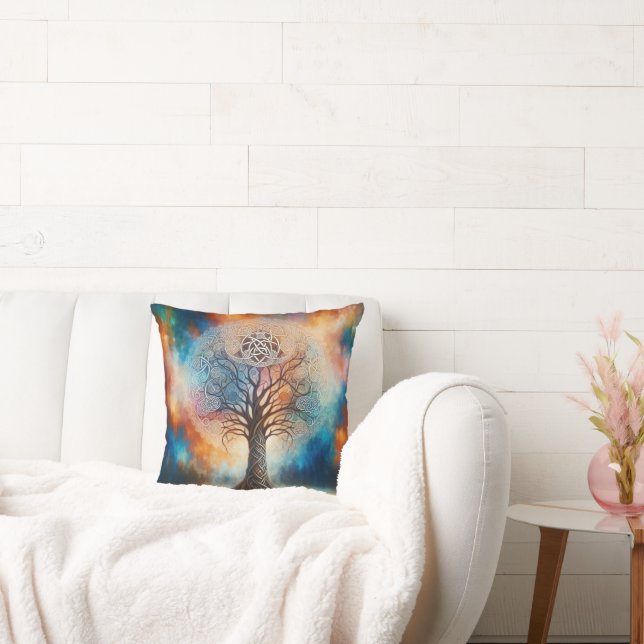 Oreiller à lancer d'aile celtique (Canapé)