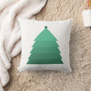 Oreiller à lancer d'arbre de Noël