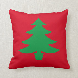 Oreiller à lancer d'arbre de Noël