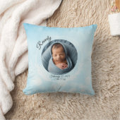 Oreiller à lancer de bébé personnalisé (Couverture)