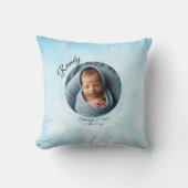 Oreiller à lancer de bébé personnalisé (Recto)