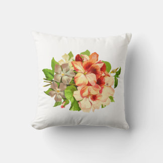 Oreiller à lancer de bouquet floral