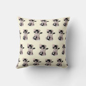 Oreiller à lancer de chat mignon (Verso)