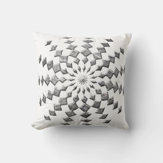 Oreiller à lancer de diamants (Recto)