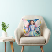Oreiller à lancer de fée d'Imaginaire (Chaise)