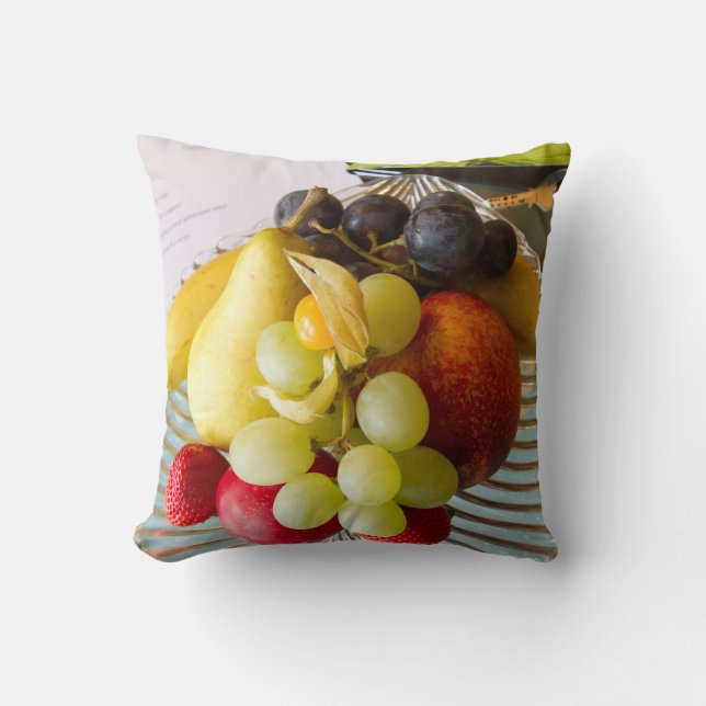 Oreiller à lancer de fruits d'été (Recto)