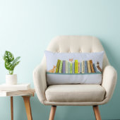 Oreiller à lancer de la bibliothèque Corgi (Chaise)