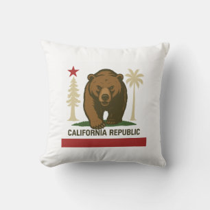 Oreiller à lancer de la Californie