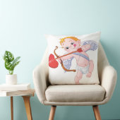 Oreiller à lancer de l'ange mignon (Chaise)
