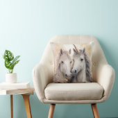Oreiller à lancer de licorne d'Imaginaire (Chaise)