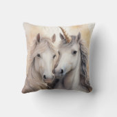 Oreiller à lancer de licorne d'Imaginaire (Verso)
