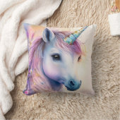 Oreiller à lancer de licorne d'Imaginaire (Couverture)