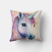 Oreiller à lancer de licorne d'Imaginaire (Verso)