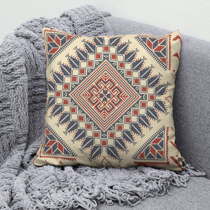 Oreiller à lancer de mode palestinien Tatreez 10