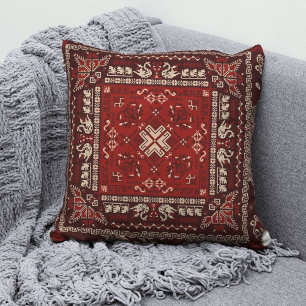 Oreiller à lancer de mode palestinien Tatreez 5