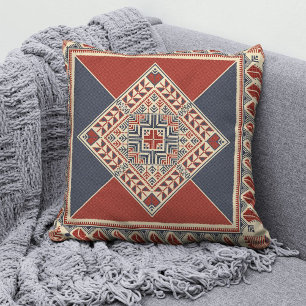 Oreiller à lancer de mode palestinien Tatreez 6
